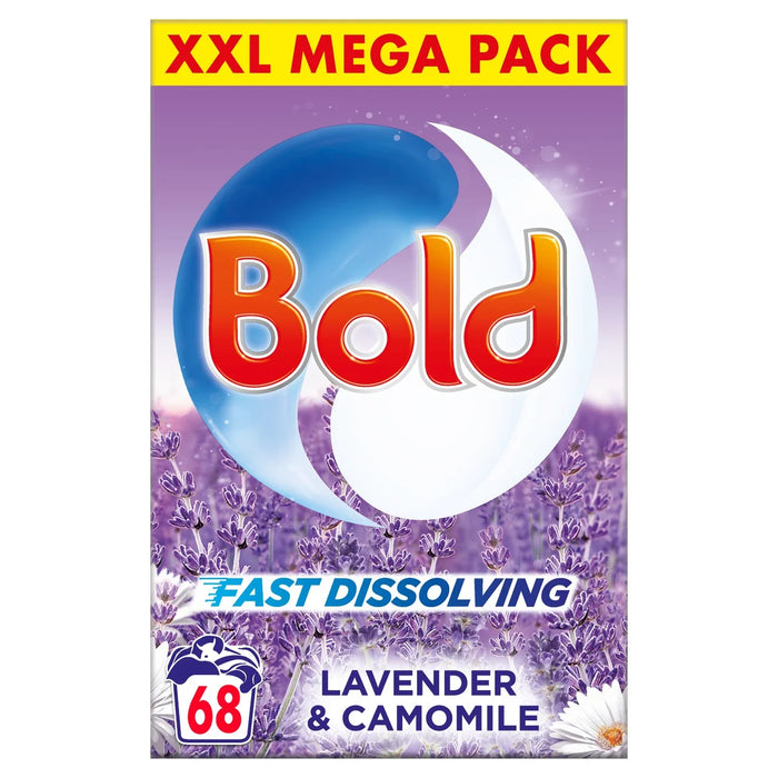 Bold Washing Powder Lavender & Camomile 68 Washes 3.4kg