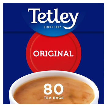Tetley Tea Bags 80 per pack