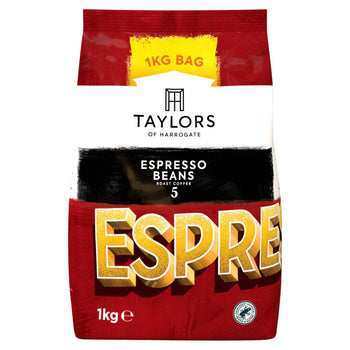 Taylors Espresso Coffee grains 1kg