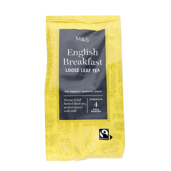 M&S Fairtrade English Breakfast Té suelto 150G