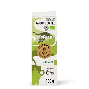 Lavazza Tierra Café de tierra orgánica 180G