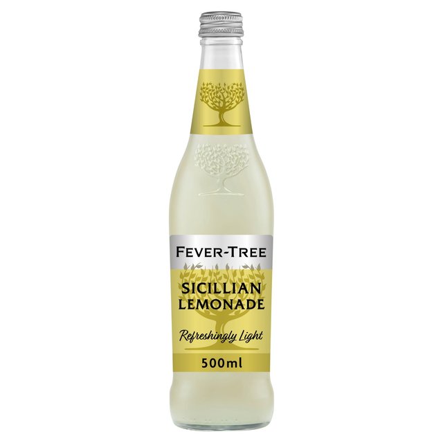 Fièvre rafraîchissante et léger limonade sicilienne 500 ml