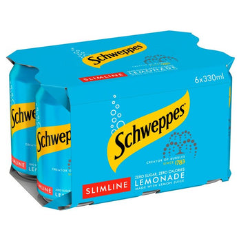 Schweppes Diet Lemonade 6 x 330ml