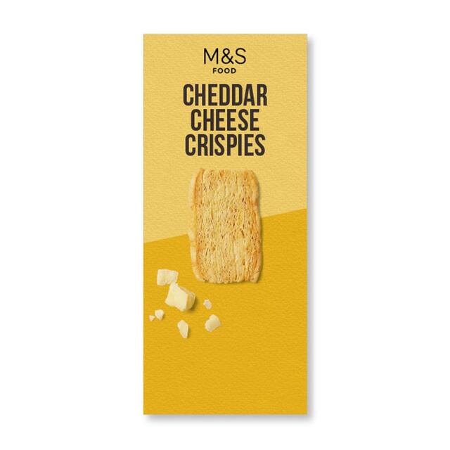 M & S -Käse -Knuspies Twin Pack 2 x 100g