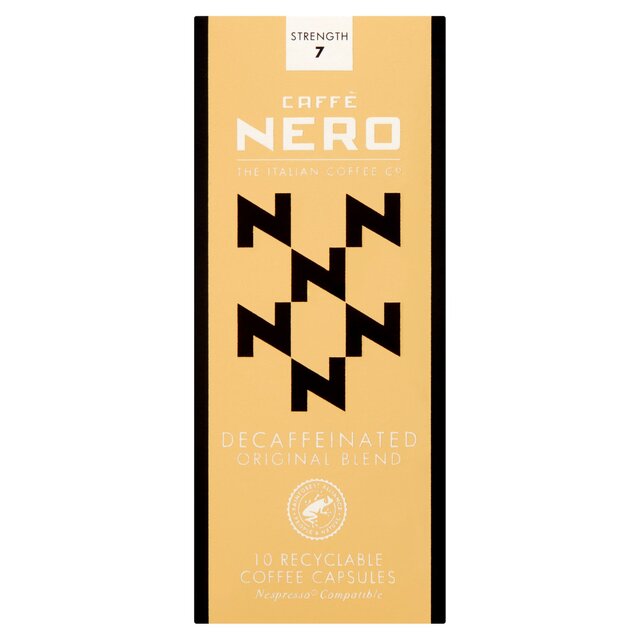 CAFFE NERO DECAF Capsules 10 par pack