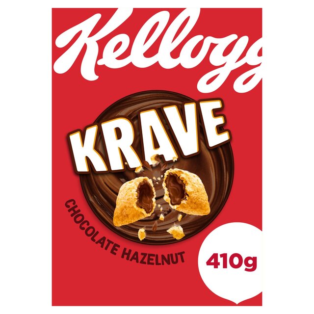 Kelloggs Krave Haselnussschokolade 375G