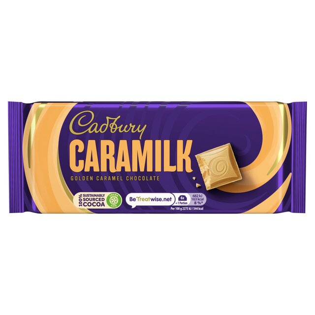 Cadbury Caramilk Chocolate Bar 90g