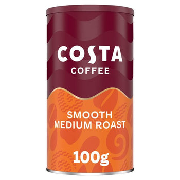 Costa Coffee Instant Café Smooth Smooth Medium asado 100 g