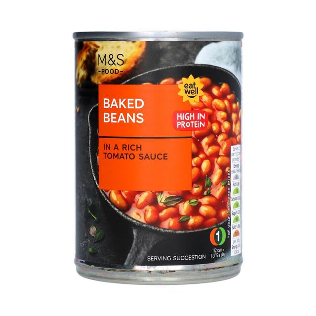 M&S Baked Beans 400G