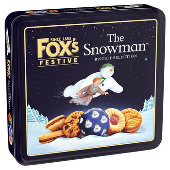 Fox's The Snowman Festive Biscuit Selection 350g