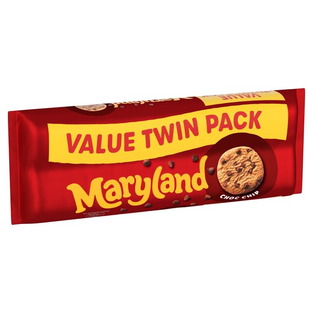 Chiffre de chocolat des cookies du Maryland 2 x 230g