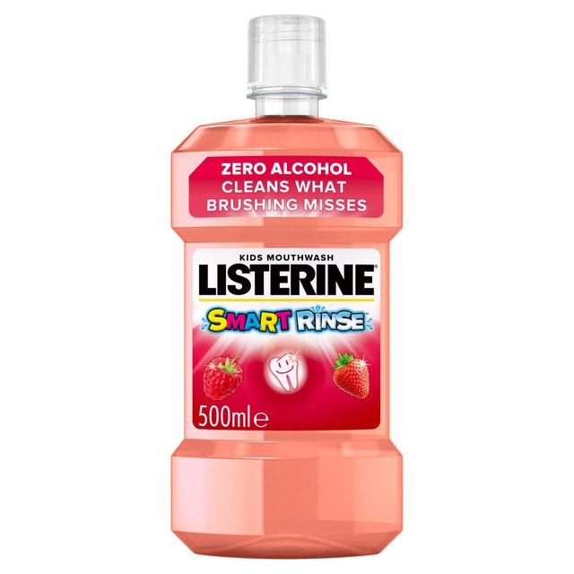 Listerine Smart Rinse Mild Berry 500ml