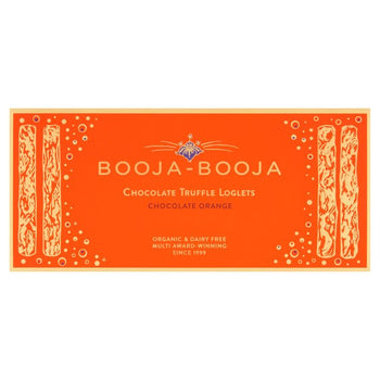 Booja-Booja Chocolate Orange Truffle Loglets 115g