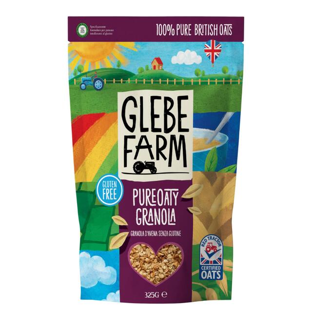 Glebe Farm Gluten Free Oat Muesli 400G