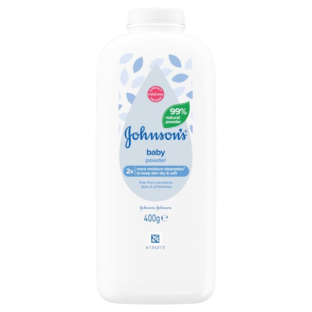 Johnsons Babypuder 500g