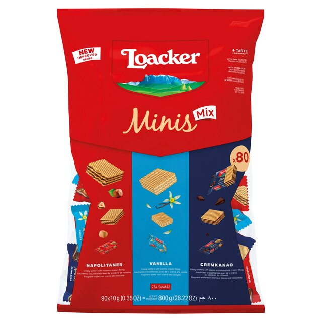 Loacker Classic Minis Mix 150g