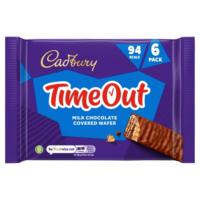 Cadbury Timeout 7 x 21,2g