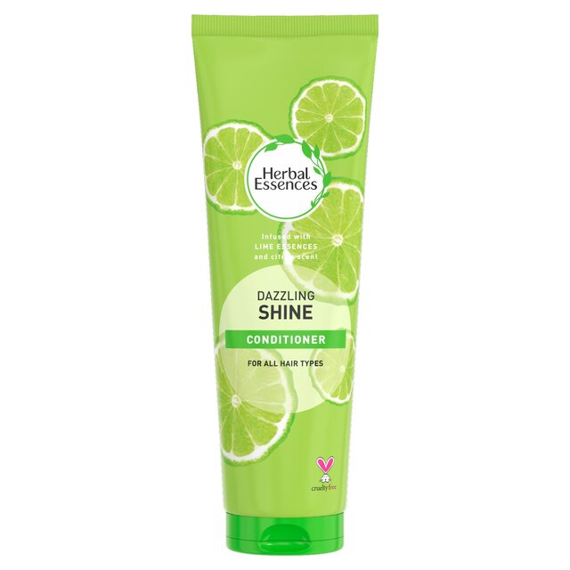 Essences à base de plantes éblouissantes Clime de cheveux au citron vert 400 ml