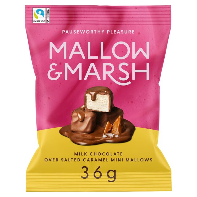 Mallow & Marsh Saled Karamell Marshmallows 85G