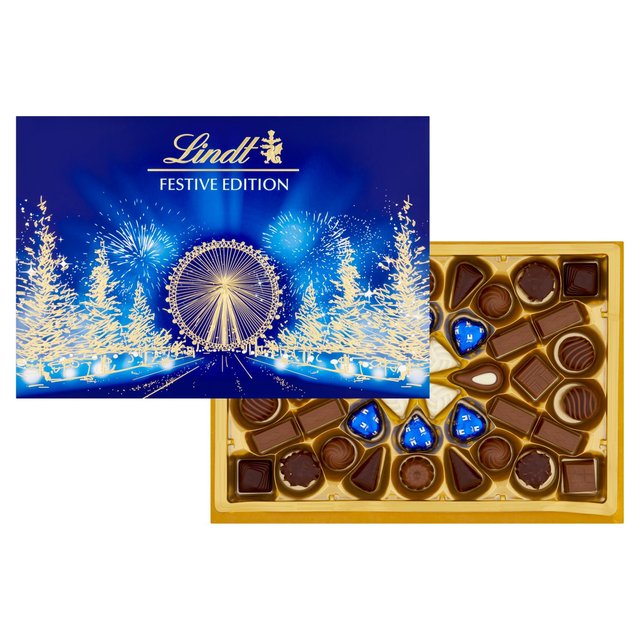 Lindt Festive Edition Schokoladenbox 469g