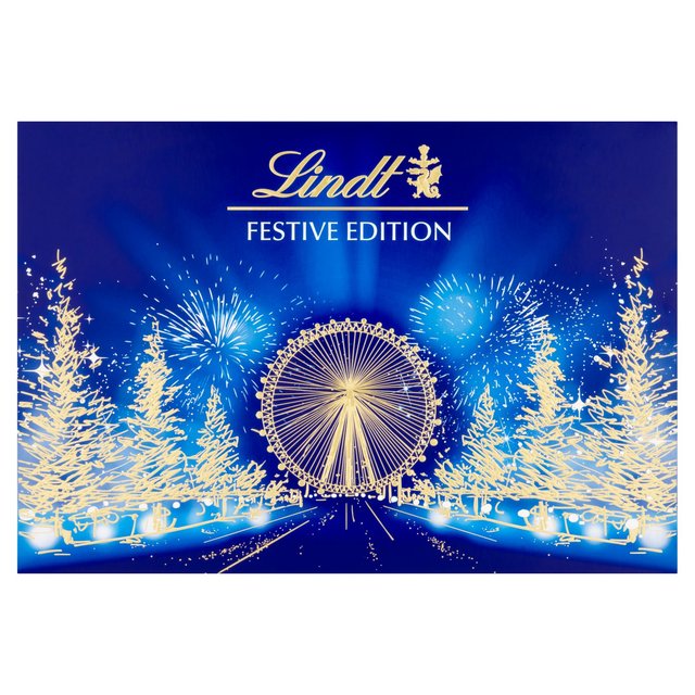 Lindt Festive Edition Schokoladenbox 469g