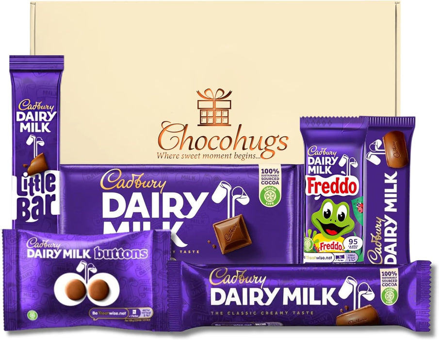 Chocolate Gift Box – Cadbury Dairy Milk Selection