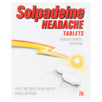 Solpadeine Headache Tablets 16s 16 per pack