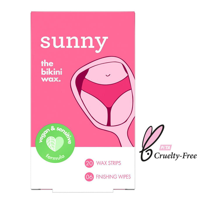 Sunny the Bikini -Wachs 20 pro Pack
