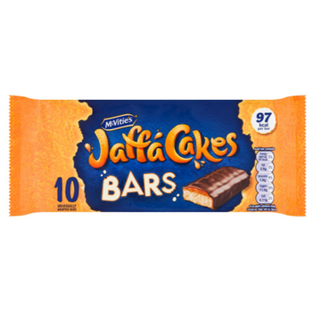 Mcvitie's Jaffa Cake Bars 10 Pack