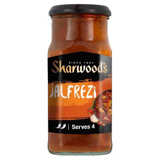 Die Jalfrezi -Sauce von Sharwood 420G