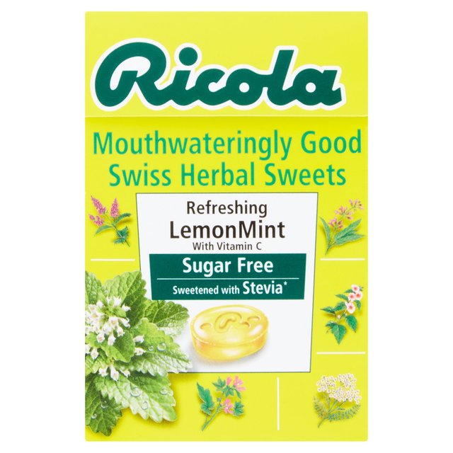 Ricola Lemon Mint Free 45G