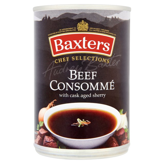 Baxters Luxury Beef consomme sopa 400g