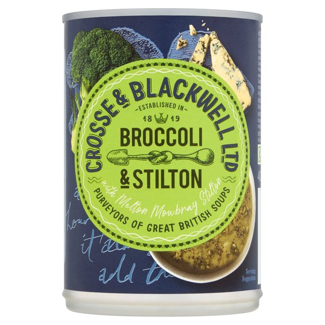Crosse &amp; Blackwell Lo mejor del brócoli británico y Stilton 400 g 
