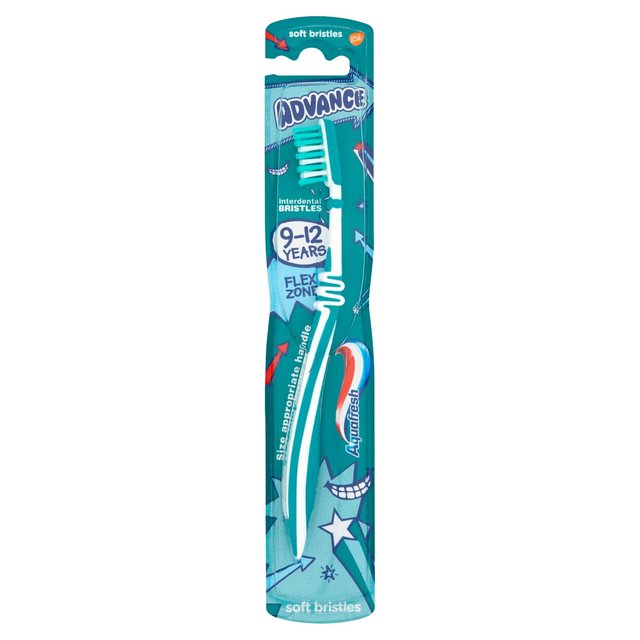Aquafresh Advance 9-12 años Cepillo de dientes blando para niños