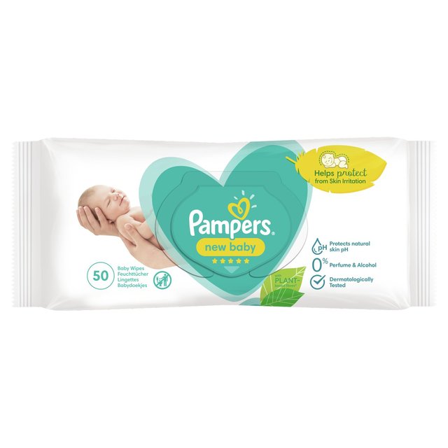 Pampers neue babysensitive Babytücher 50 pro Pack