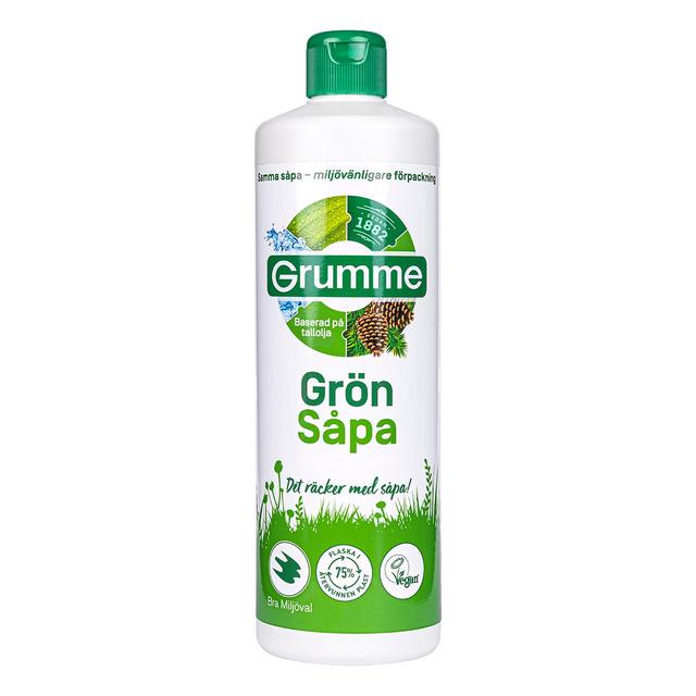 Grumme Gron Sapa Sapa Liquid Green Floor Soap 750ml