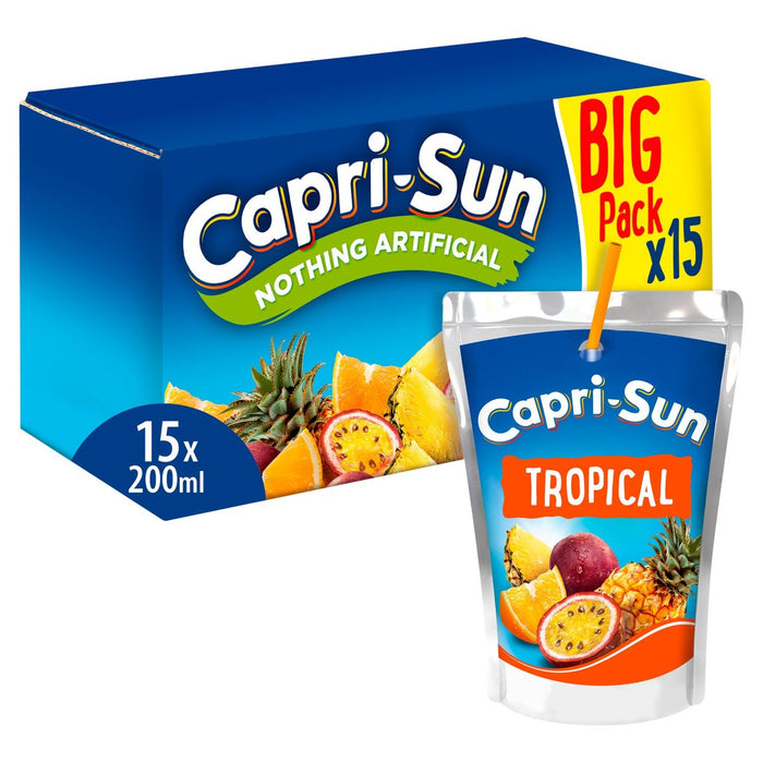 Capri Sol Tropical 15 x 200ml 