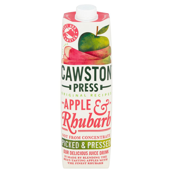 Cawston Press Apple & Rhabarber 1L