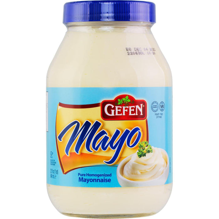 GEfen Mayonnaise koscher für Passah 946 ml