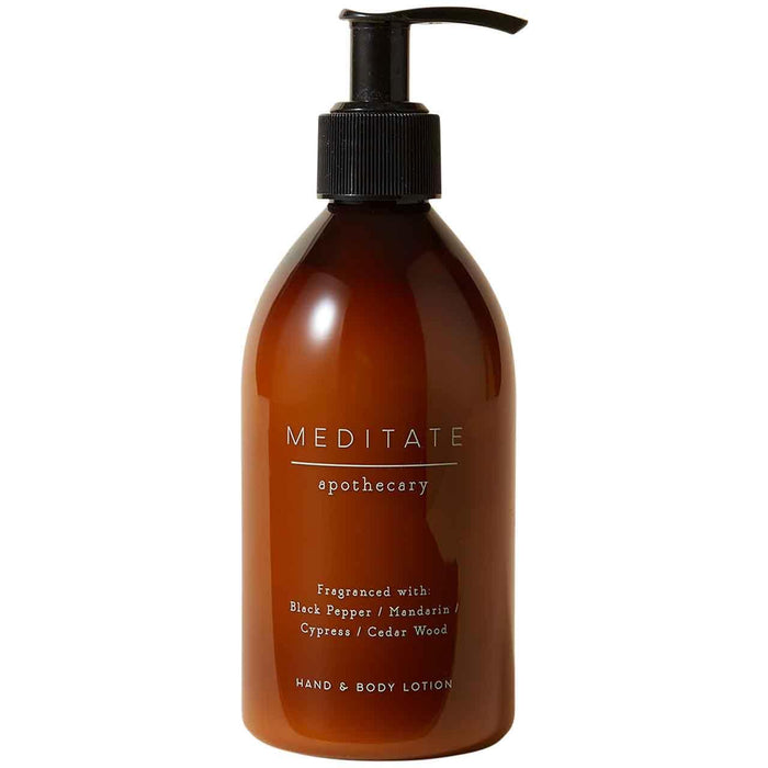 M&S Apothecary Meditate Hand and Body Lotion 250ml