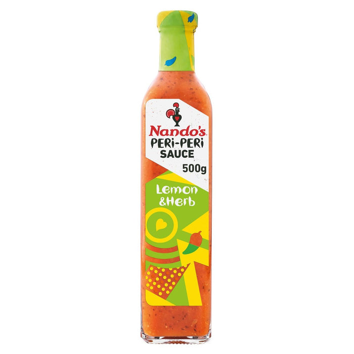 Nandos Peri-Peri-Sauce-Zitronen & Herb 500G