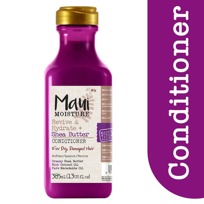 Maui Moisture Revive & Hydrate + Shea Butter Conditionner 385 ML