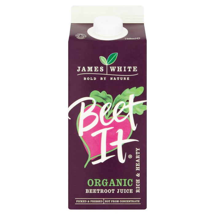 James White Beet It Bio -Rote -Bete -Saft 750 ml
