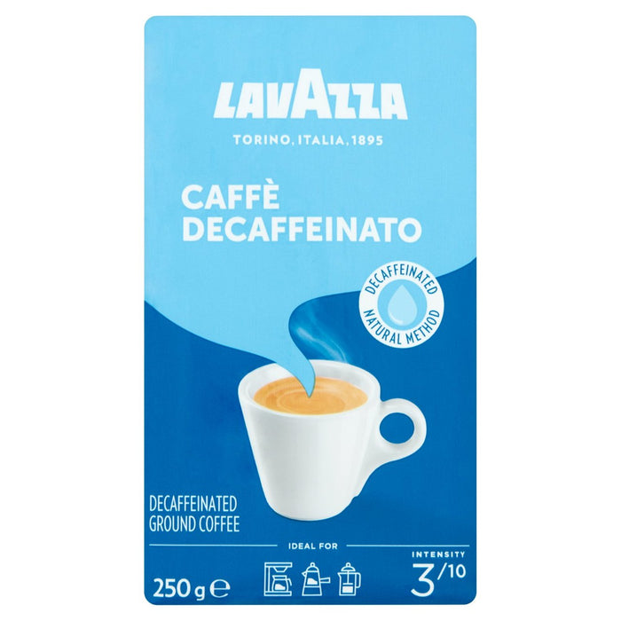 Lavazza entkoffeinierte gemahlene Kaffee 250g