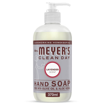 Mrs Meyers Clean Day Hand Soap Lavender 370ml