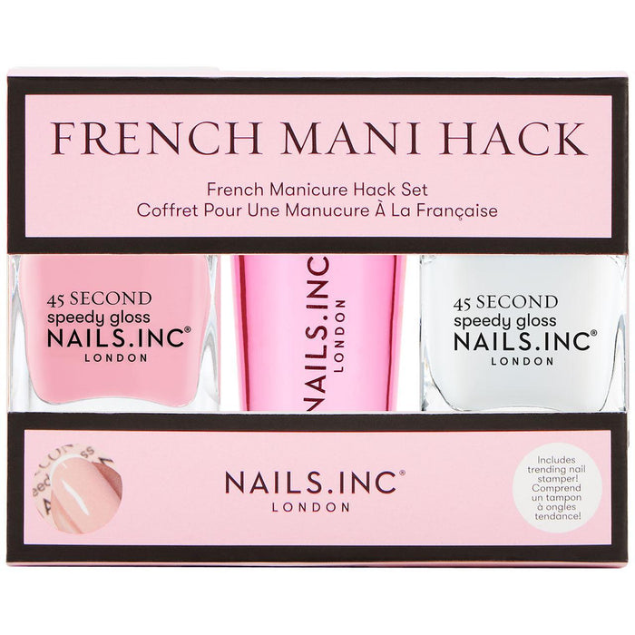 Nails.inc French Mani Hack Duo Nagellack 28ml