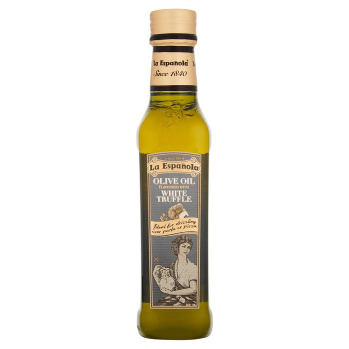 La truffe blanche de La Espanola Huile d'olive extra vierge 250 ml