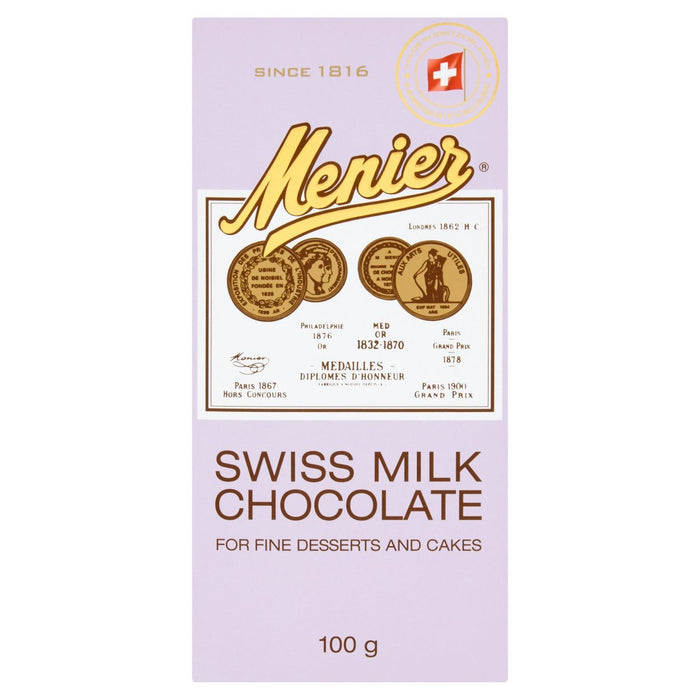 Chocolate de leche menier 100g