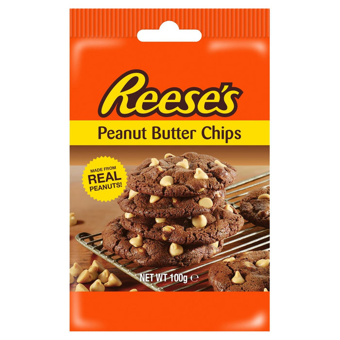 Reese's Erdnussbutter Backchips 100g