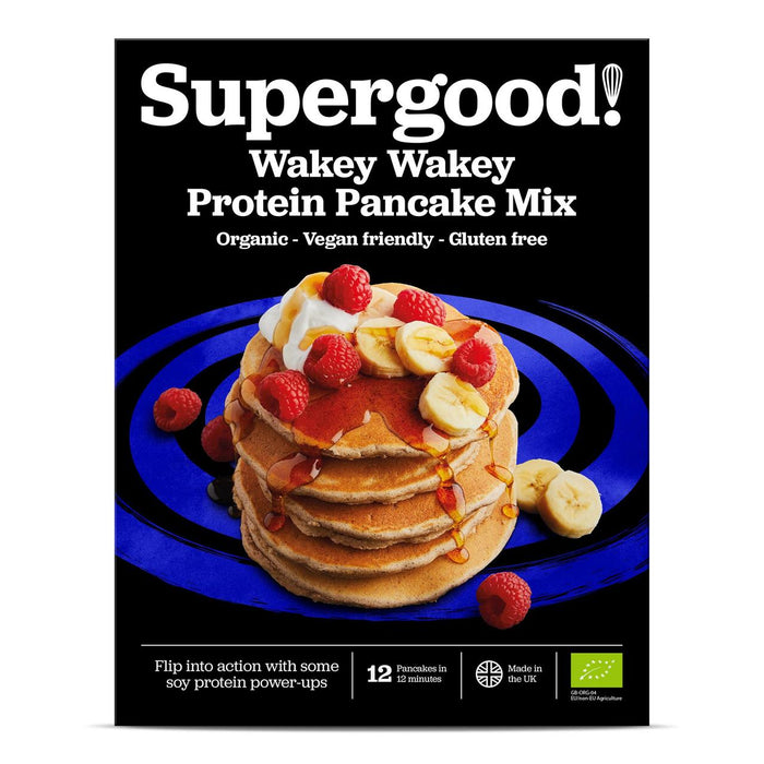 Supergood Bakery Gluten Free Pflanzenprotein Pfannkuchenmischung 200g
